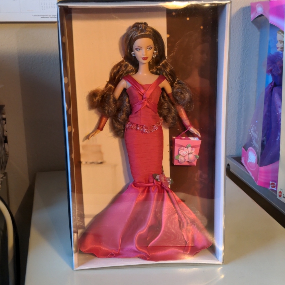 Barbie Birthday Wishes Silver Label